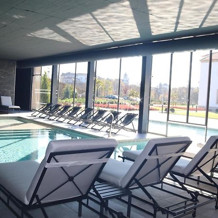 Solar Do Requeijo By Luna Hotels & Resorts Arcos de Valdevez Exterior photo The indoor pool at the hotel