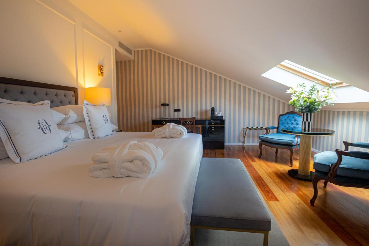 Solar Do Requeijo By Luna Hotels & Resorts Arcos de Valdevez Exterior photo Deluxe Room