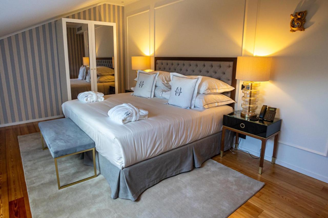 Solar Do Requeijo By Luna Hotels & Resorts Arcos de Valdevez Exterior photo A bedroom at the hotel