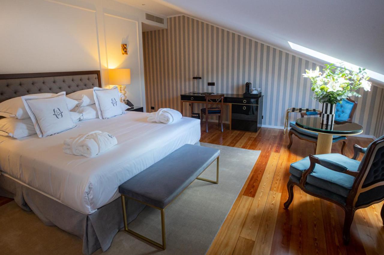 Solar Do Requeijo By Luna Hotels & Resorts Arcos de Valdevez Exterior photo A room at the hotel