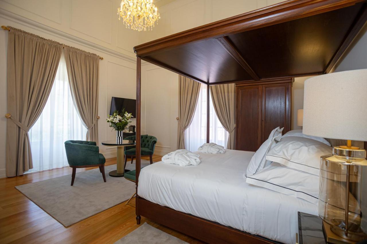 Solar Do Requeijo By Luna Hotels & Resorts Arcos de Valdevez Exterior photo A bedroom at the hotel