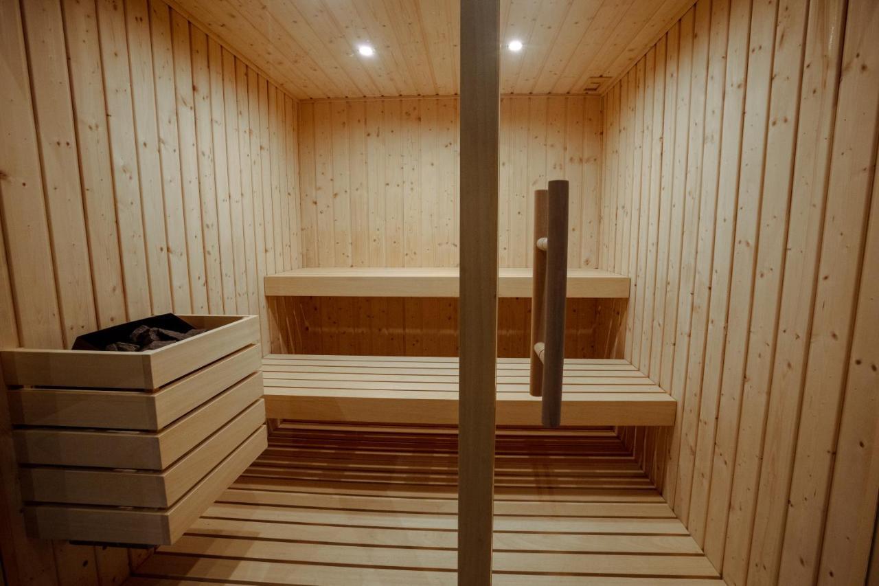 Solar Do Requeijo By Luna Hotels & Resorts Arcos de Valdevez Exterior photo A Finnish sauna