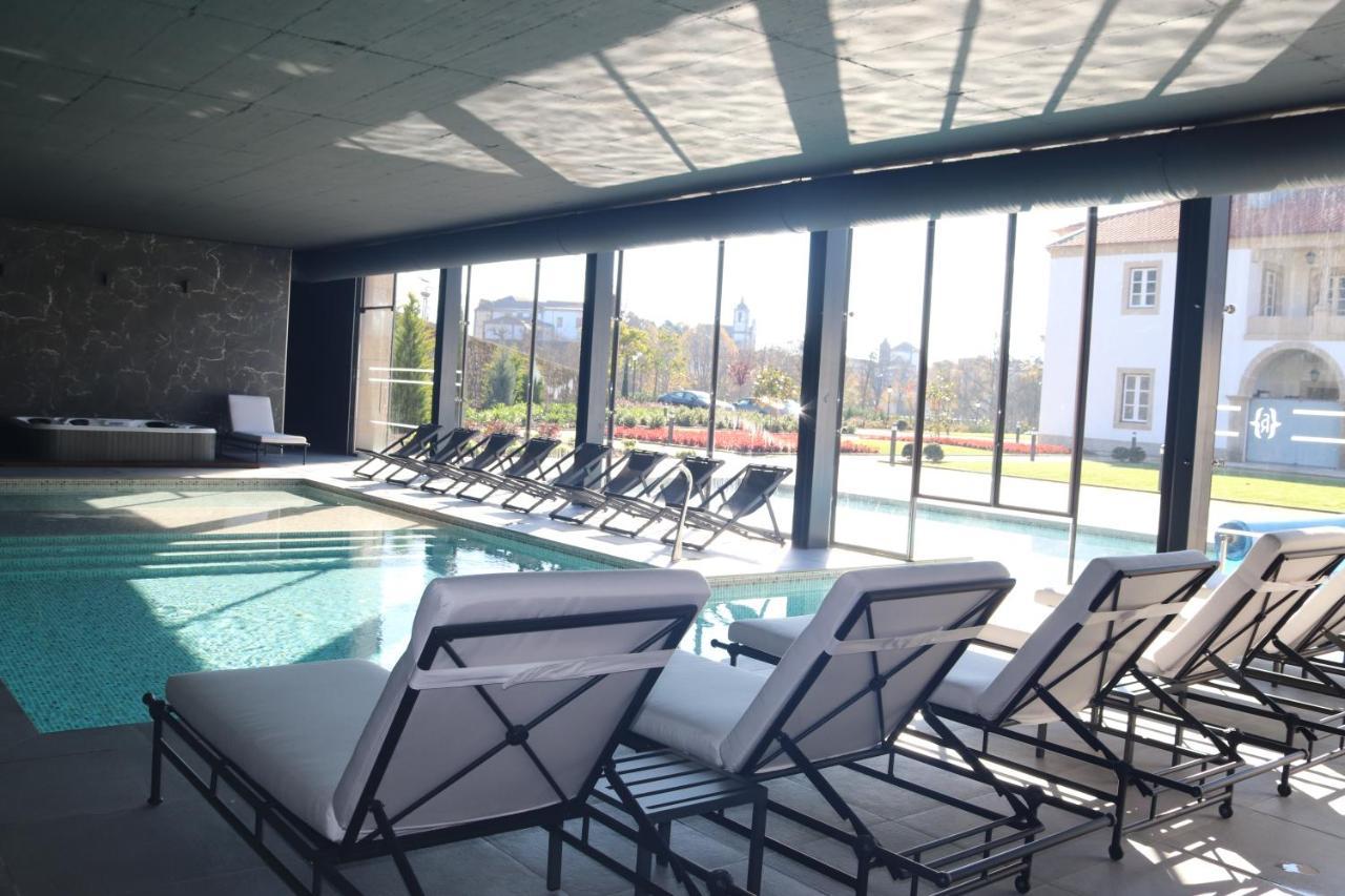 Solar Do Requeijo By Luna Hotels & Resorts Arcos de Valdevez Exterior photo The indoor pool at the hotel