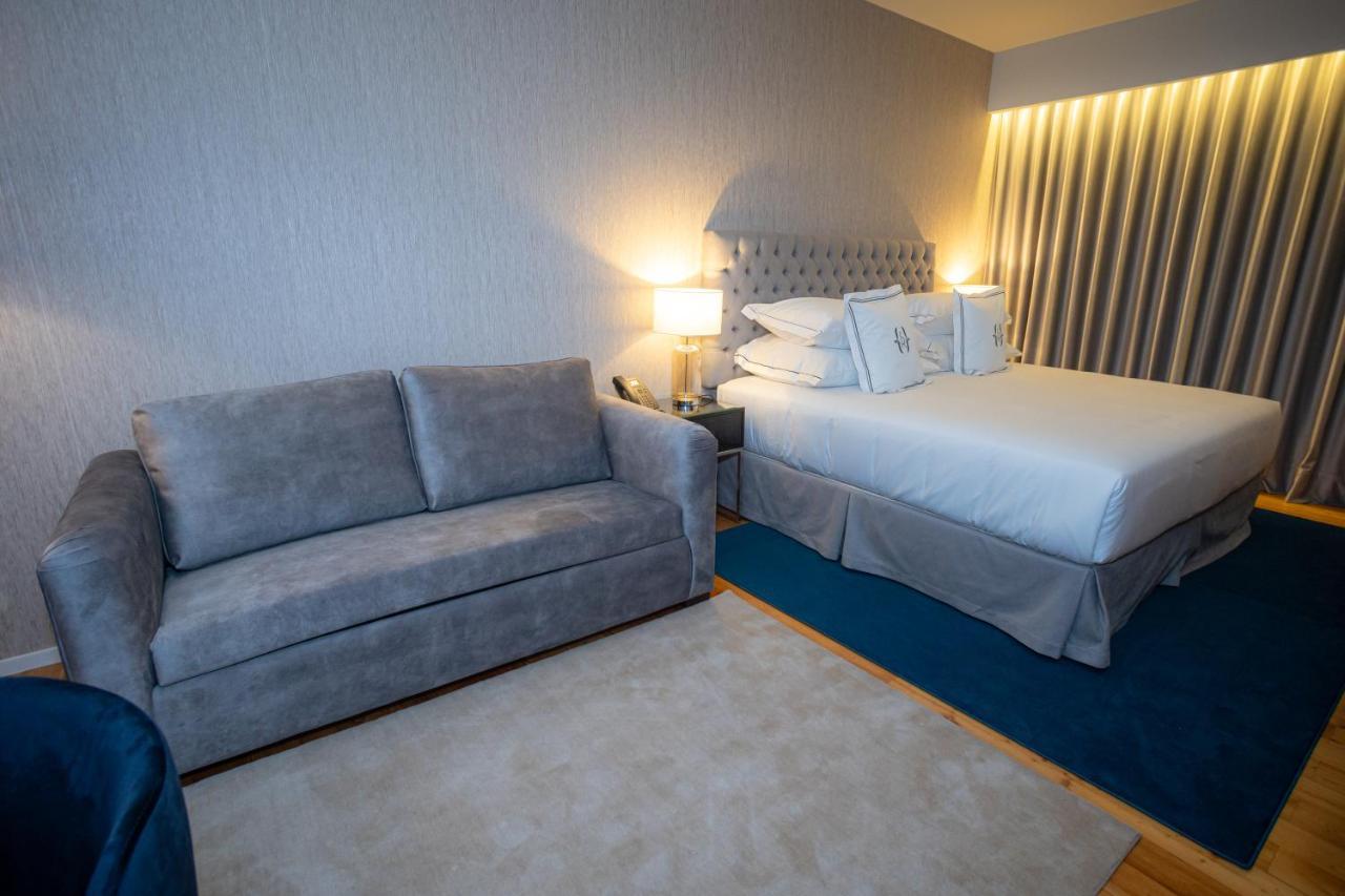 Solar Do Requeijo By Luna Hotels & Resorts Arcos de Valdevez Exterior photo A room at the hotel