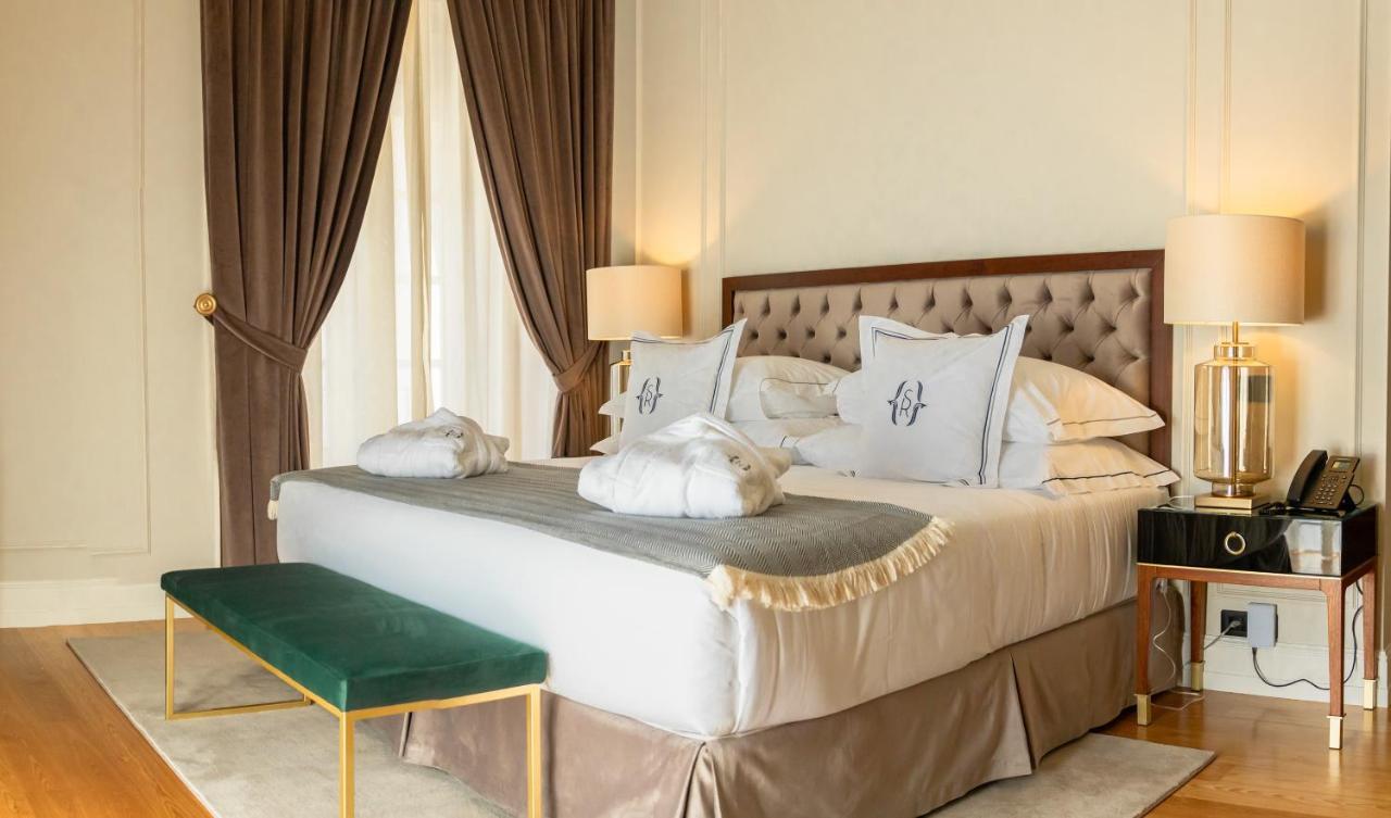 Solar Do Requeijo By Luna Hotels & Resorts Arcos de Valdevez Exterior photo A bedroom at the hotel