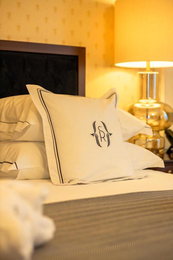 Solar Do Requeijo By Luna Hotels & Resorts Arcos de Valdevez Exterior photo A monogram on a pillow