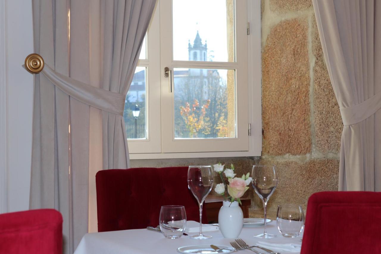 Solar Do Requeijo By Luna Hotels & Resorts Arcos de Valdevez Exterior photo Restaurant